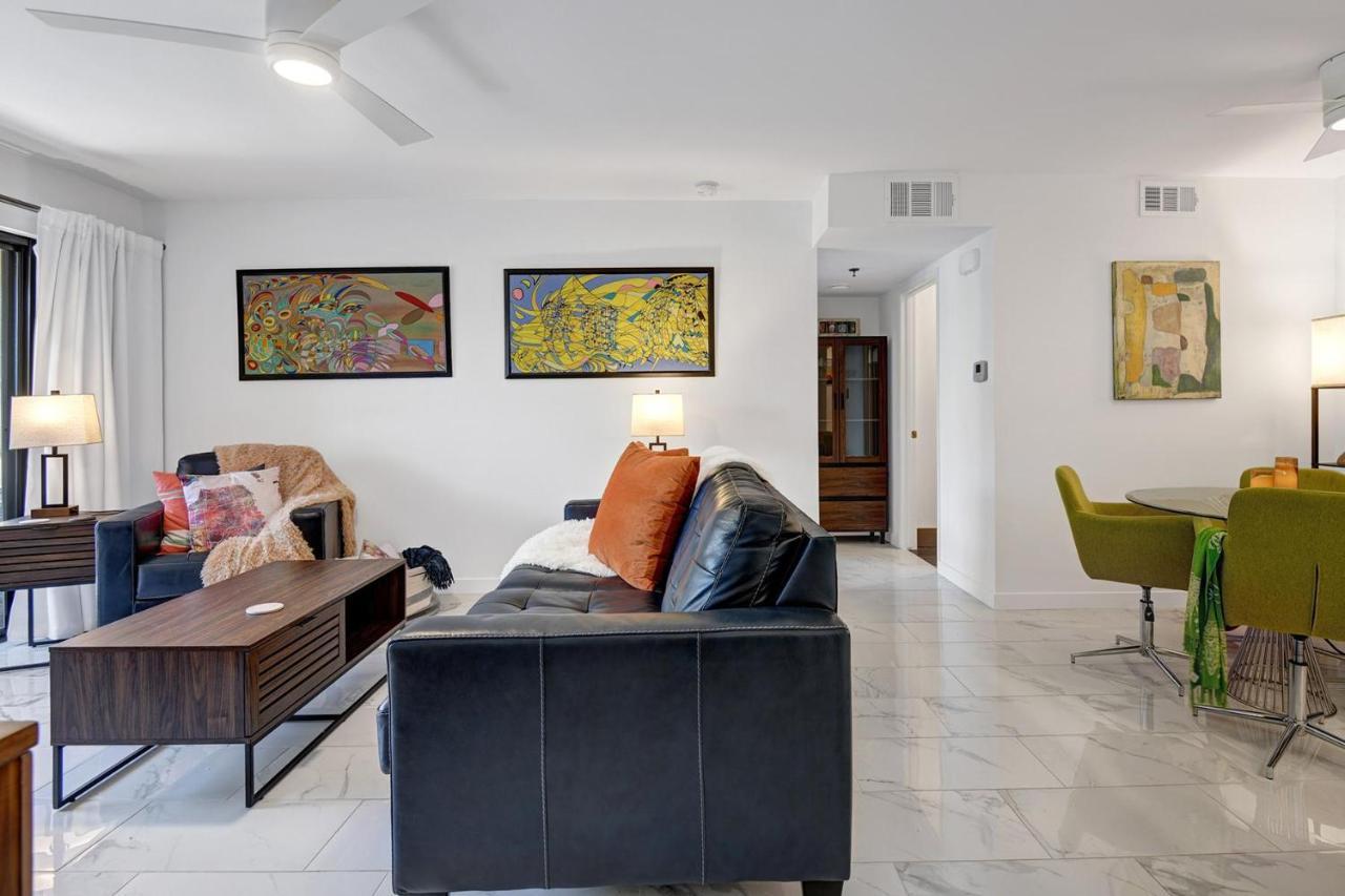 פאלם ספרינגס Modern Plaza Villas Oasis מראה חיצוני תמונה
