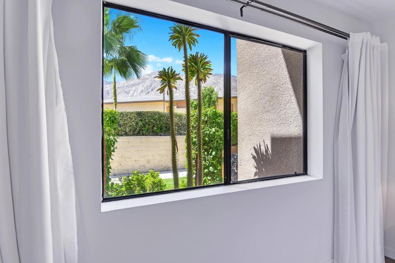 פאלם ספרינגס Modern Plaza Villas Oasis מראה חיצוני תמונה