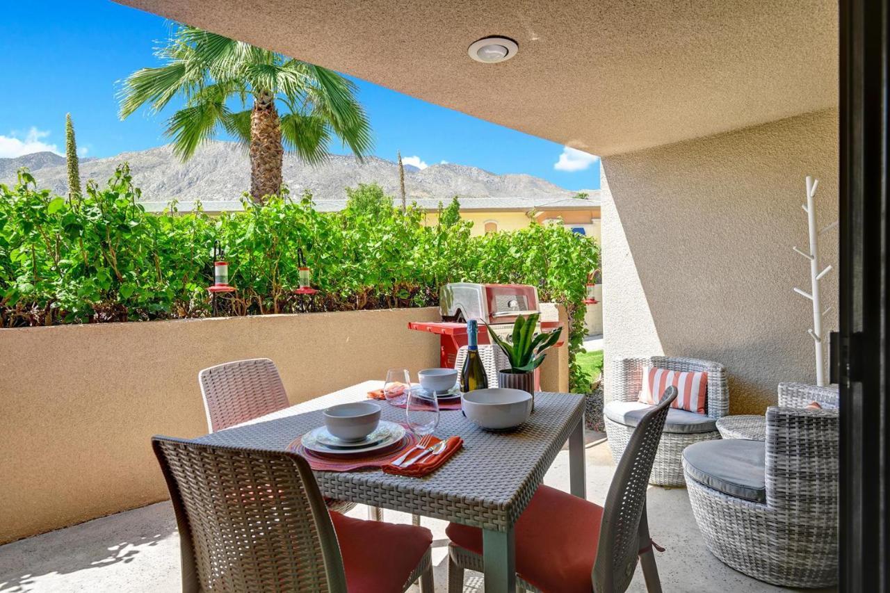 פאלם ספרינגס Modern Plaza Villas Oasis מראה חיצוני תמונה