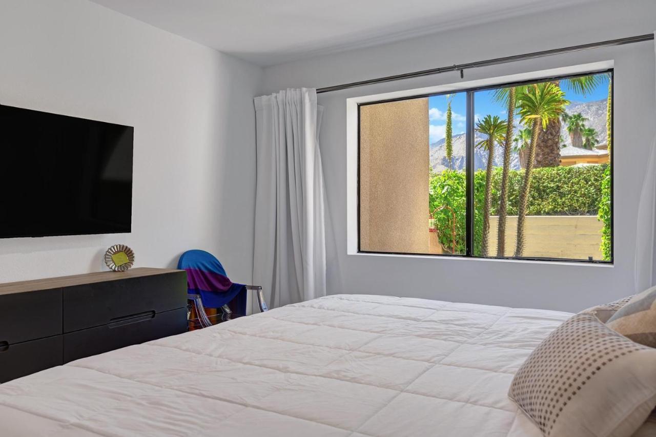 פאלם ספרינגס Modern Plaza Villas Oasis מראה חיצוני תמונה