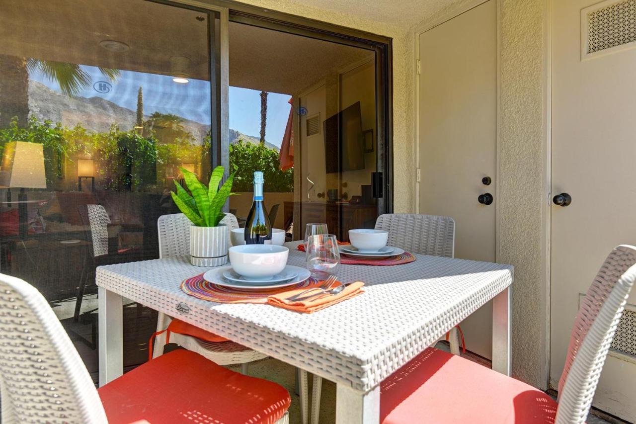 פאלם ספרינגס Modern Plaza Villas Oasis מראה חיצוני תמונה