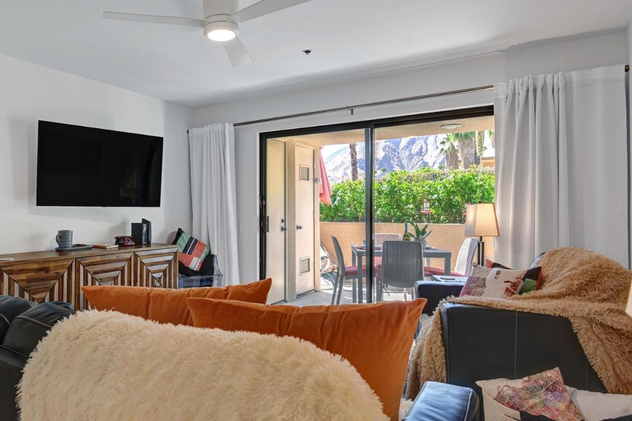 פאלם ספרינגס Modern Plaza Villas Oasis מראה חיצוני תמונה