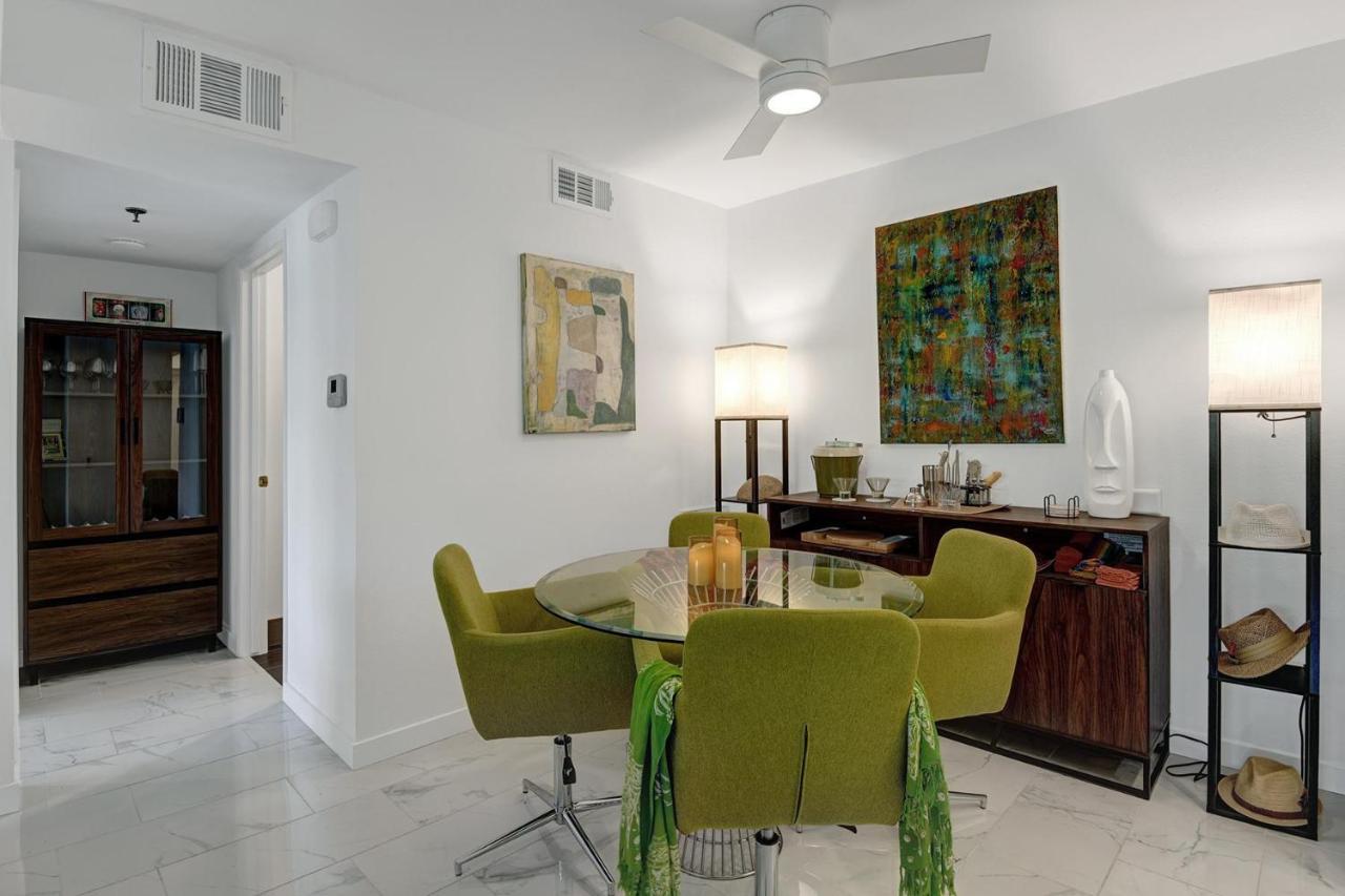 פאלם ספרינגס Modern Plaza Villas Oasis מראה חיצוני תמונה