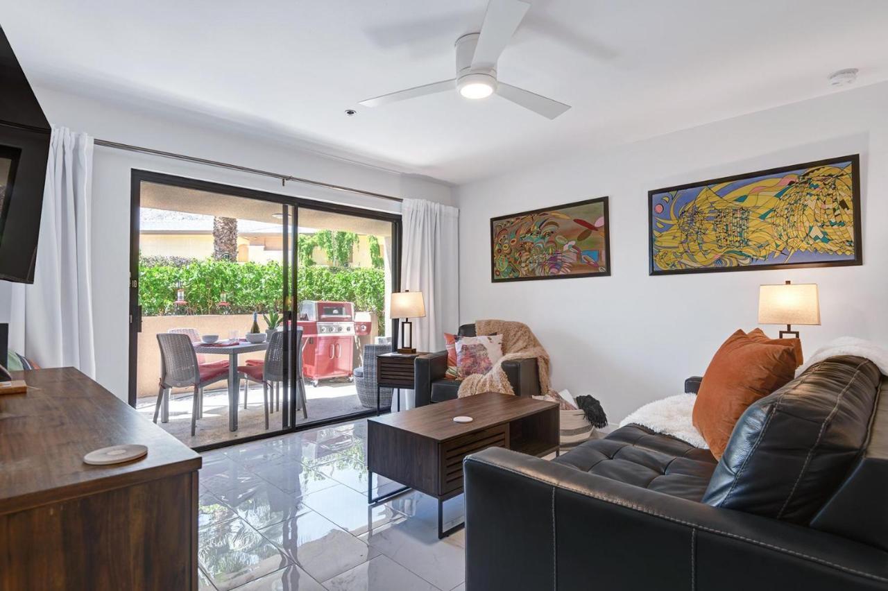 פאלם ספרינגס Modern Plaza Villas Oasis מראה חיצוני תמונה